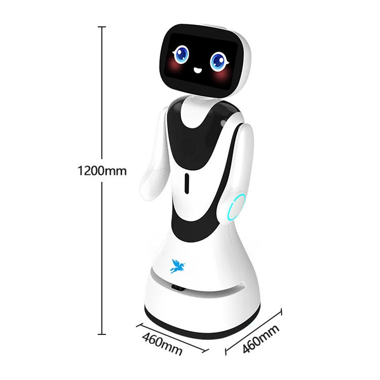 Robot Receptionist best